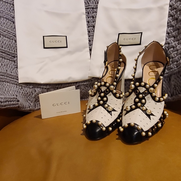 Gucci Tracy Pumps, 2017 Runway - Picture 6 of 6